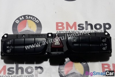 Кнопка аварийки Mercedes W203