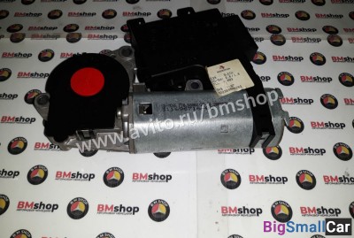 Моторчик люка бмв E39