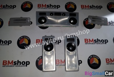 Плафон салона пассажирский боковой бмв E60 E61