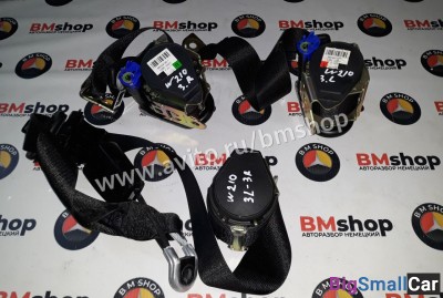 Ремень безопасности задний Мерседес W210