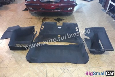 Обшивка багажника Мерседес W210