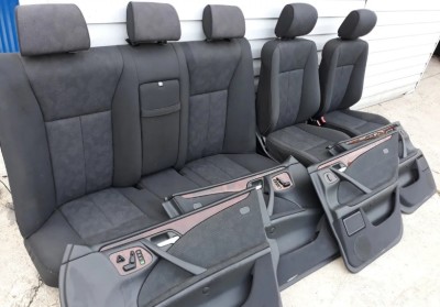 Салон электро с памятью Мерседес W210