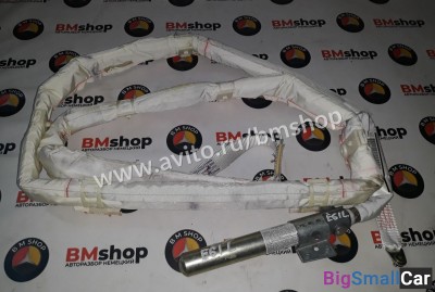 Шторка безопасности левая бмв E61