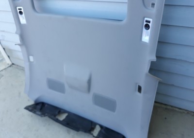 Потолок под панорамную крышу бмв E61