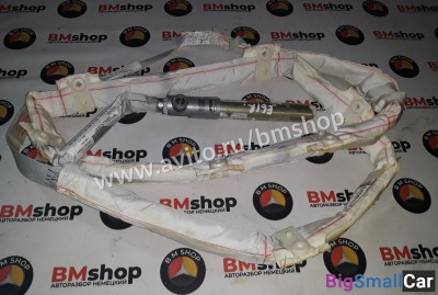 Шторка безопасности правая бмв E61