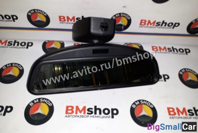 Зеркало салонное бмв E60 E61