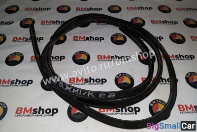 Уплотнитель багажника бмв E39