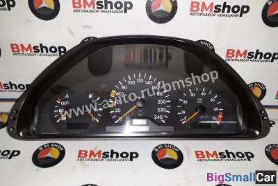 Щиток приборов Мерседес W210