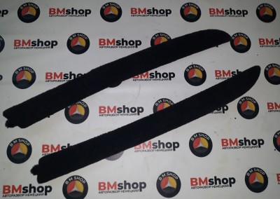 Обшивка центральной консоли бмв Е60 Е61