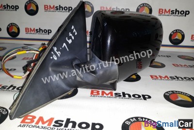 Зеркало левое бмв Е39