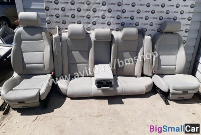 Салон (сиденья) Audi A4 quattro S-line