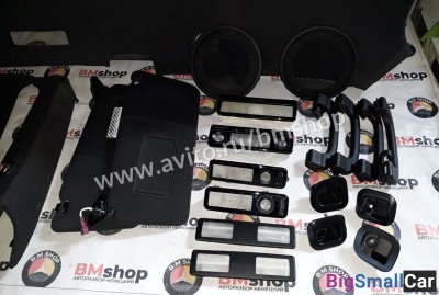 Потолок bmw e39 черный touring