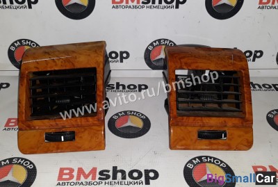 Дефлектор Mercedes Vito w638