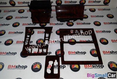 Рамка 2din ящик пепельница Мерседес из Японии