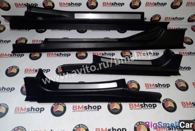 Порожки Mercedes W203 из Японии