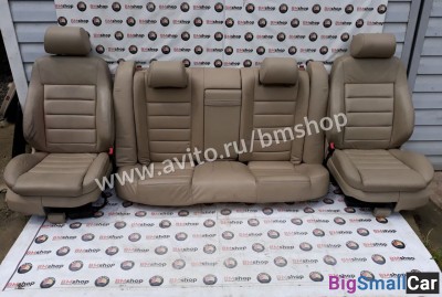 Салон Audi A6 C5