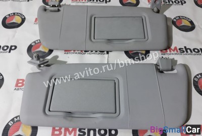 Козырек солнцезащитный Mercedes w203