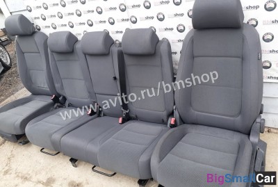 Салон сидения Volkswagen Golf Plus