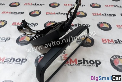 Зеркало салона Bmw e90