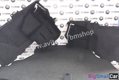 Обшивка багажника Mercedes w202