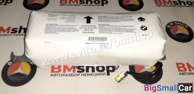 Подушка безопасности пассажирская бмв е46