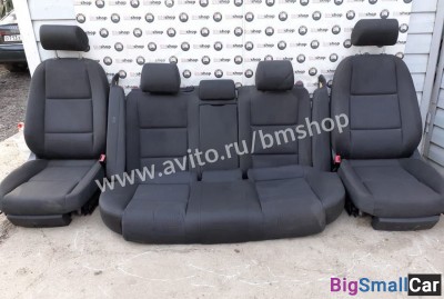 Салон Audi A4 b6 электро