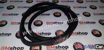 Уплотнитель передней правой двери бмв е46