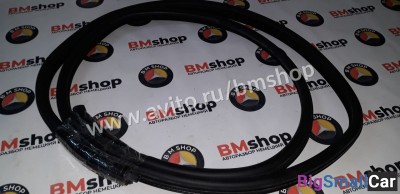 Уплотнитель задней правой двери бмв е46