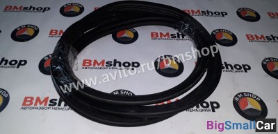 Уплотнитель багажника бмв е46