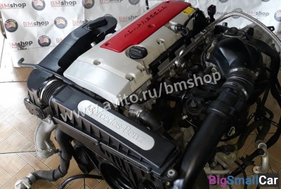 Двигатель (двс) M111 2.0L Kompressor Пробег 67т.км