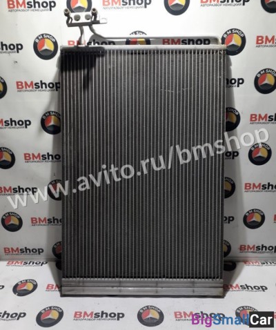 Радиатор кондиционера Land Rover Range Rover Vogue