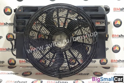 Вентилятор охлаждения кондиционера Land Rover L322