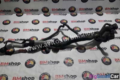 Патрубок системы охлаждения Volkswagen Golf Plus