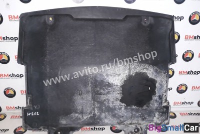 Защита двигателя Mercedes w202