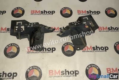 Крепление переднего бампера Renge rover L322