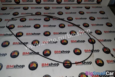 Трос капота Мерседес W210