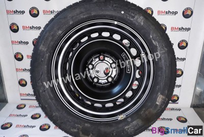 Запасное колесо Мерседес W210