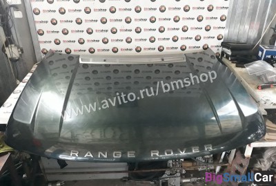 Капот Range Rover L322