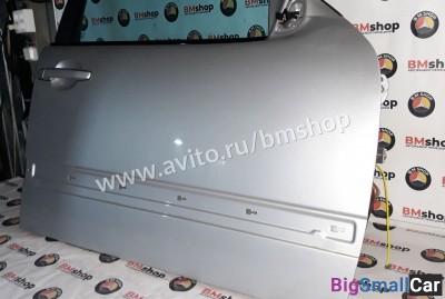 Дверь передняя правая Mercedes w210