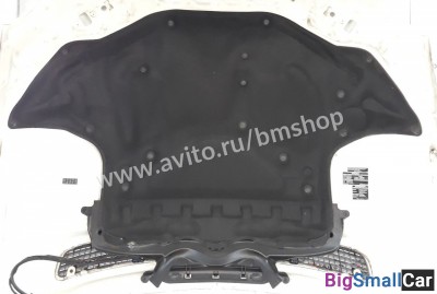 Утеплитель капота Мерседес W211 из Японии