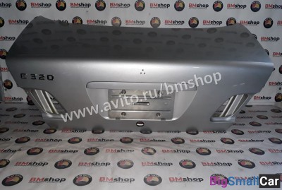 Крышка багажника Mercedes W210 рестайлинг