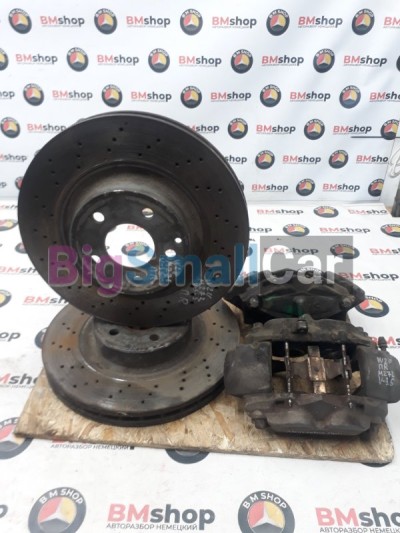 Комплект суппортов Mercedes E 350 25.08.2006 W211 272.964 A2304210812