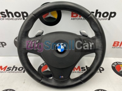 Руль BMW 335i 2008 E90 N54B30A 32307839115