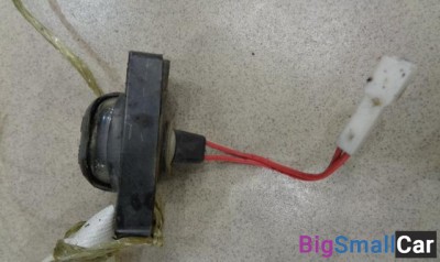 Фонарь подсветки номера от Mazda Demio DY 2003-2007