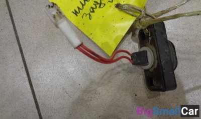 Фонарь подсветки номера от Subaru Outback BG 1994-1999