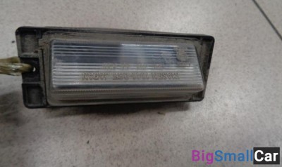 Фонарь подсветки номера от Mitsubishi Lancer 9 CS 2000-2008