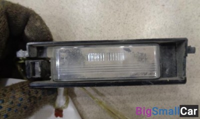 Фонарь подсветки номера от Chery Tiggo T11 2005-2016