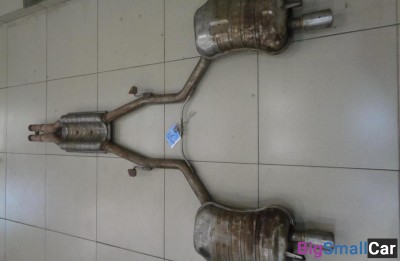 Глушитель в сборе от Audi A8 D3 2002-2010