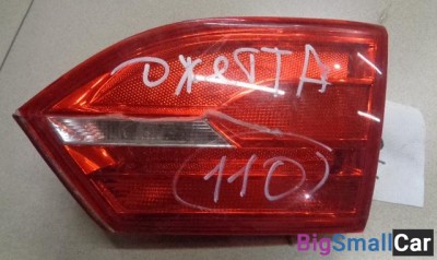 Фонарь задний внутренний левый от Volkswagen Jetta 6 2011