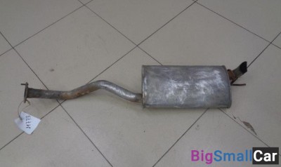 Задняя часть глушителя от Renault 21 1986-1994